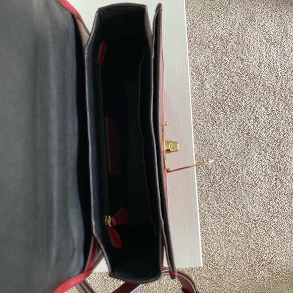 Coach Structured Crossbody Bag - Picture 4 of 6
